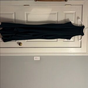 Elegant Green High Low Dress